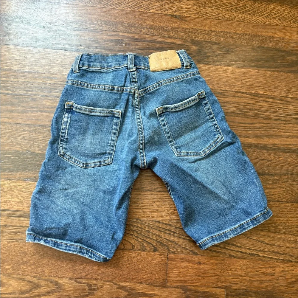 Zara boys denim shorts